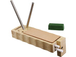 Lansky Sharpeners Turn-Box With Leather Strop TB2D2CL