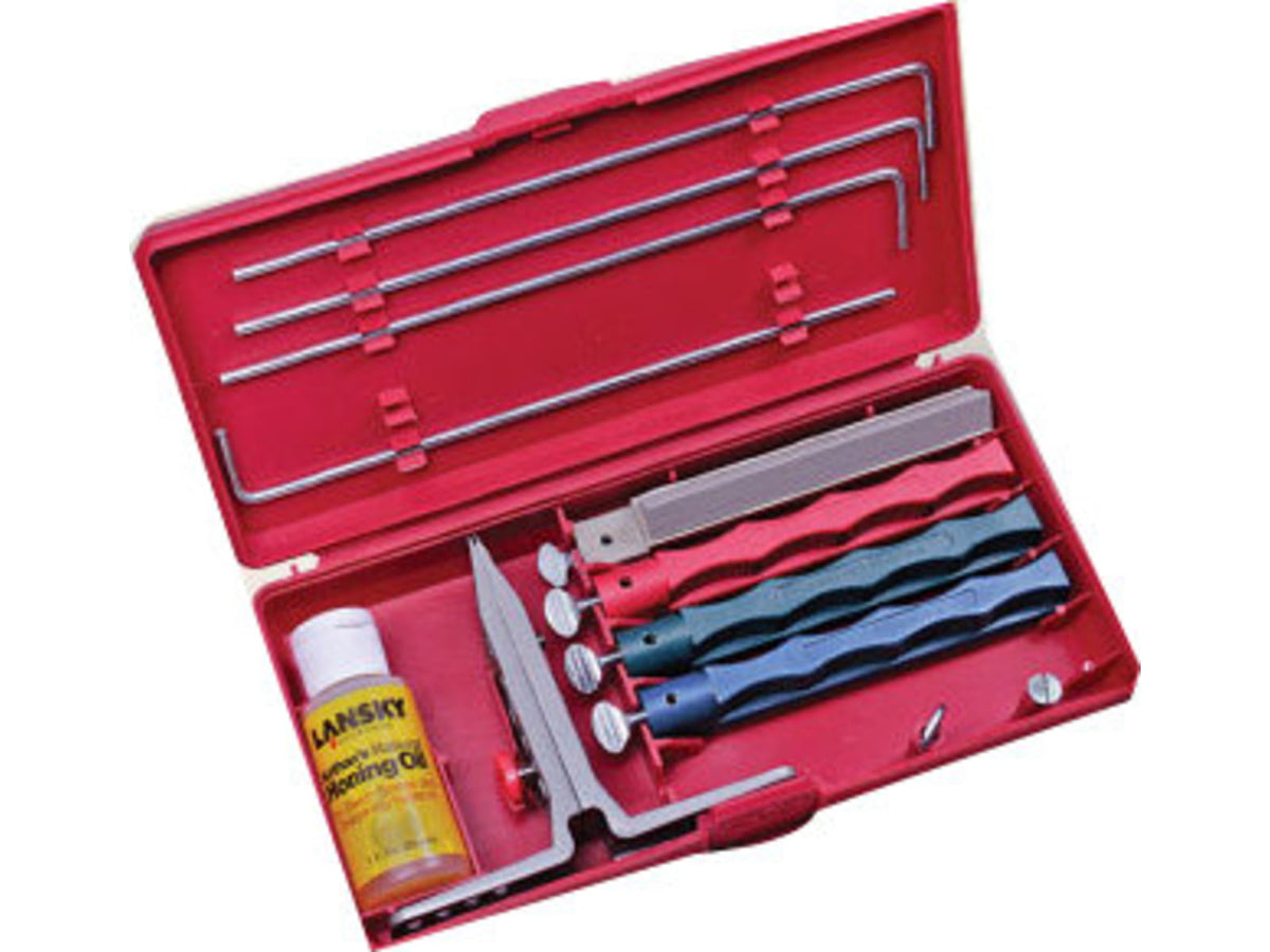 Lansky Sharpeners Universal 4-Stone System LKUNV