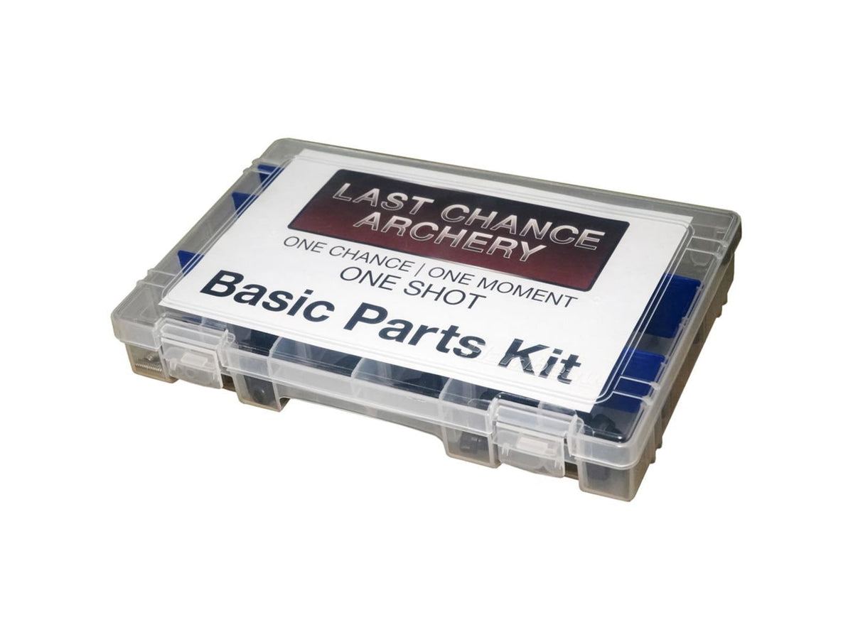 Last Chance Basic Parts Kit Clear BPK1001