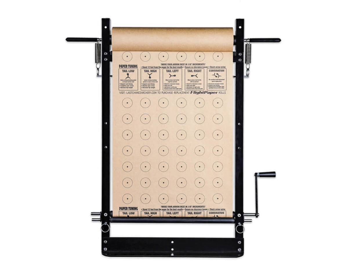 Last Chance Flight Check Paper Tuner Black FTC1001