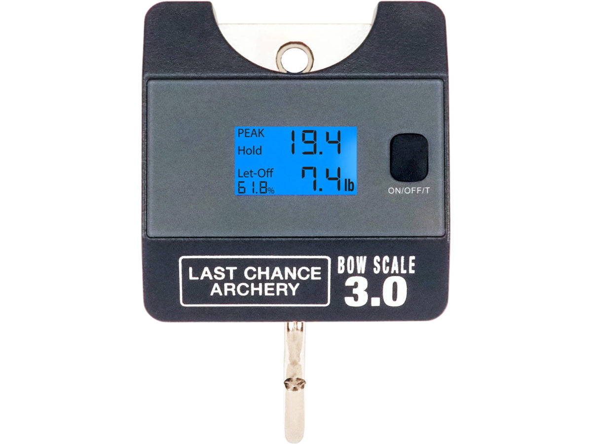 Last Chance Bow Scale 3.0 Black BS31001