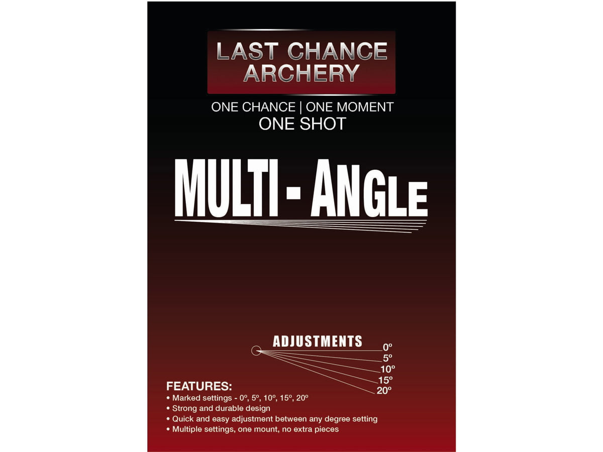 Last Chance Multi-Angle QD Black MAL1001