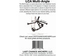 Last Chance Multi-Angle QD Black MAL1001