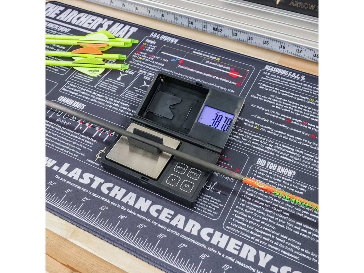 Last Chance 2.0 Pro Grain Scale Black PG21001