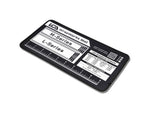 Last Chance WrapWorks Mat Black WWM1001