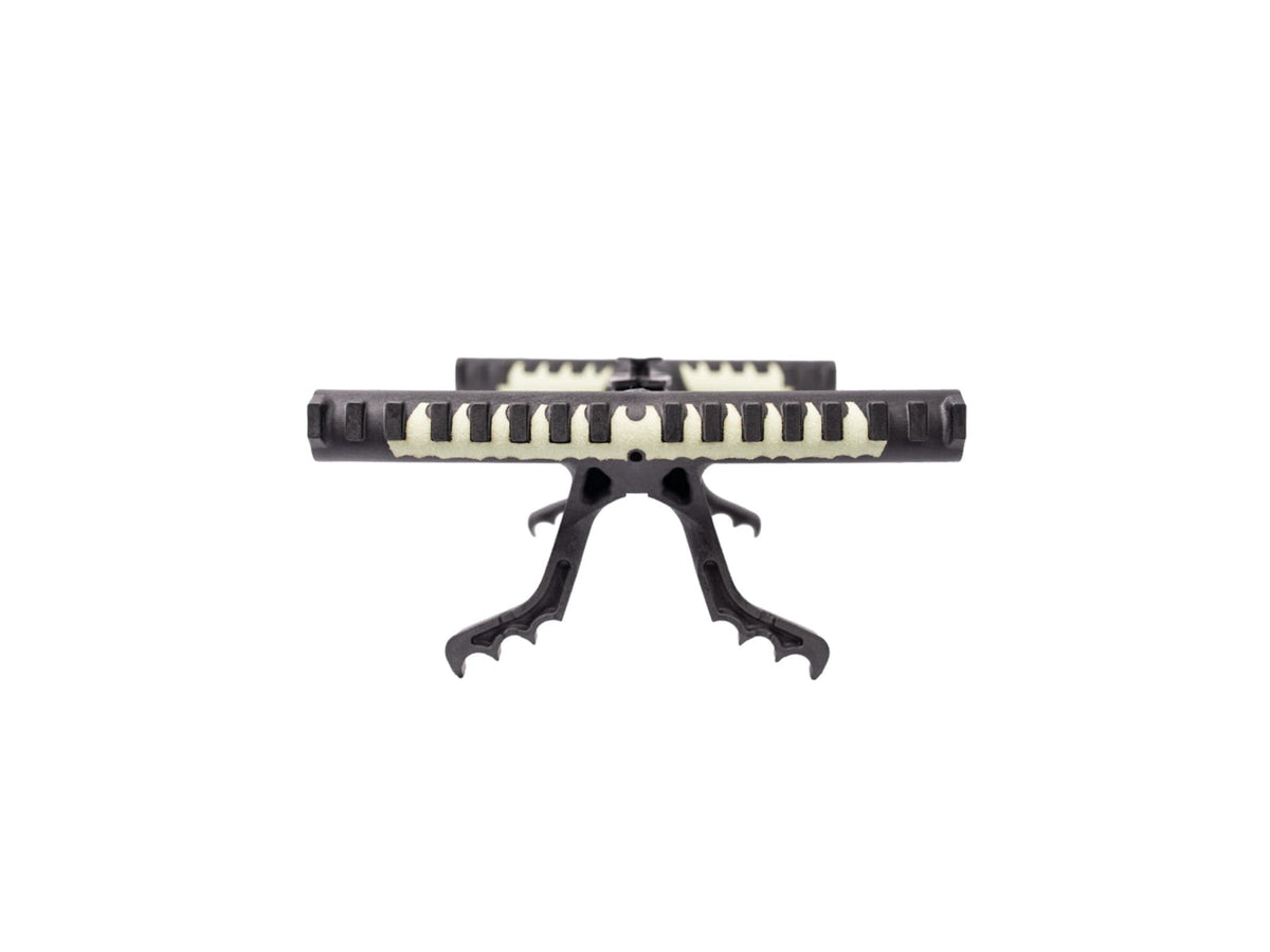 Latitude Outdoors Carbon Synergy Climbing Sticks Illuminators Black AX-CNGILLUM
