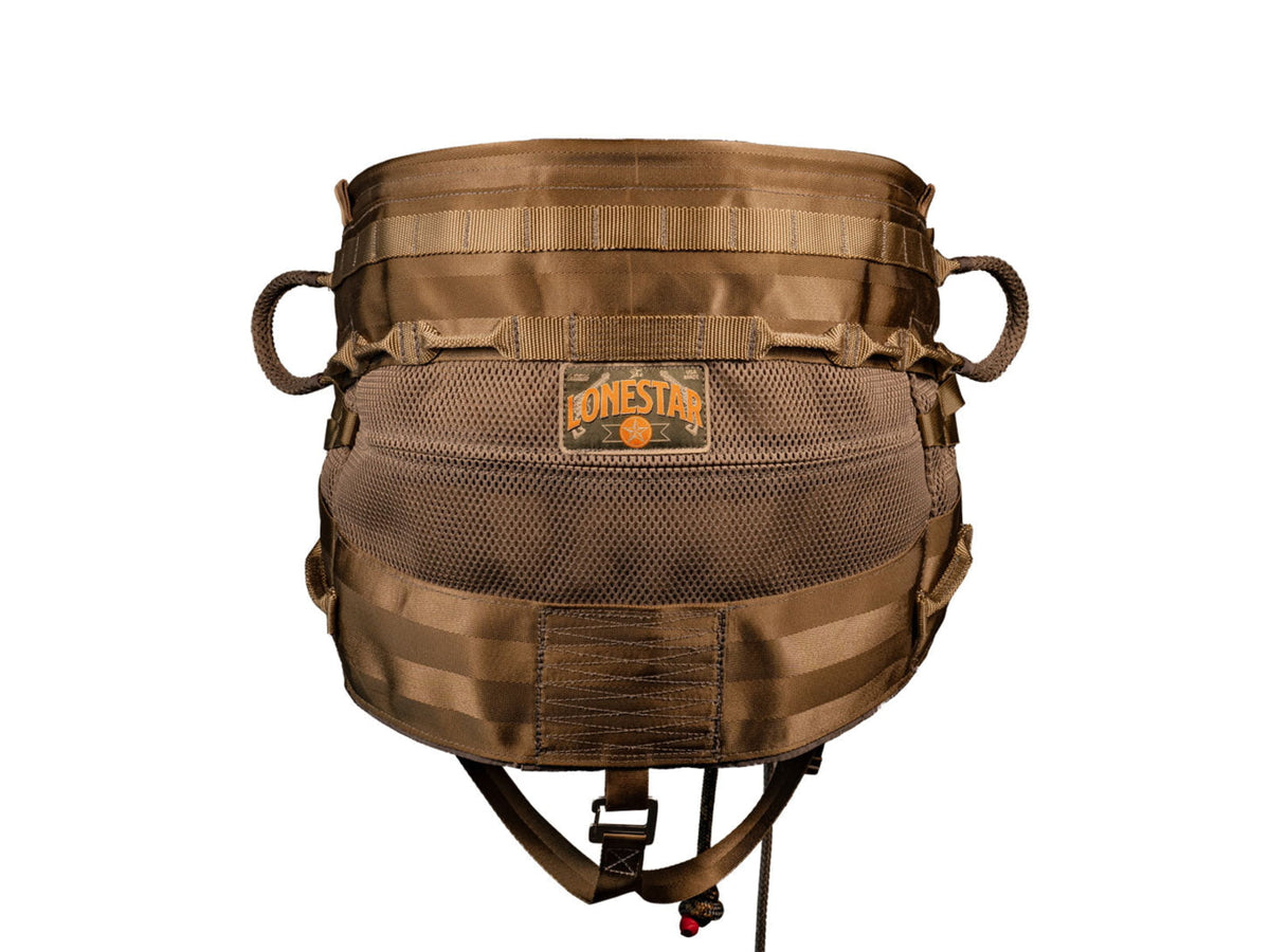Latitude Outdoors Lonestar Tree Stands Saddle Tan Regular SK-LS-REG
