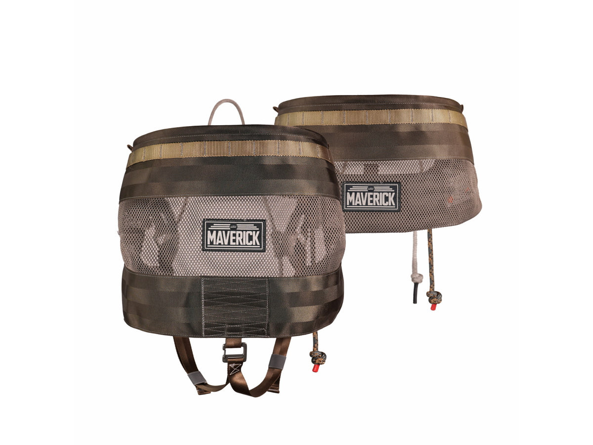 Latitude Outdoors Maverick Tree Stands Saddle Gray One Size SK-MAV-GRY