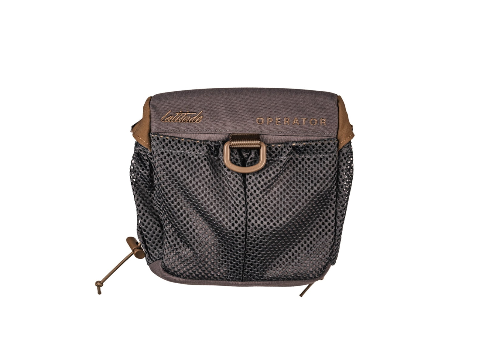 Latitude Outdoors Operator Saddle Pouch AX-OSP-XL-GRY