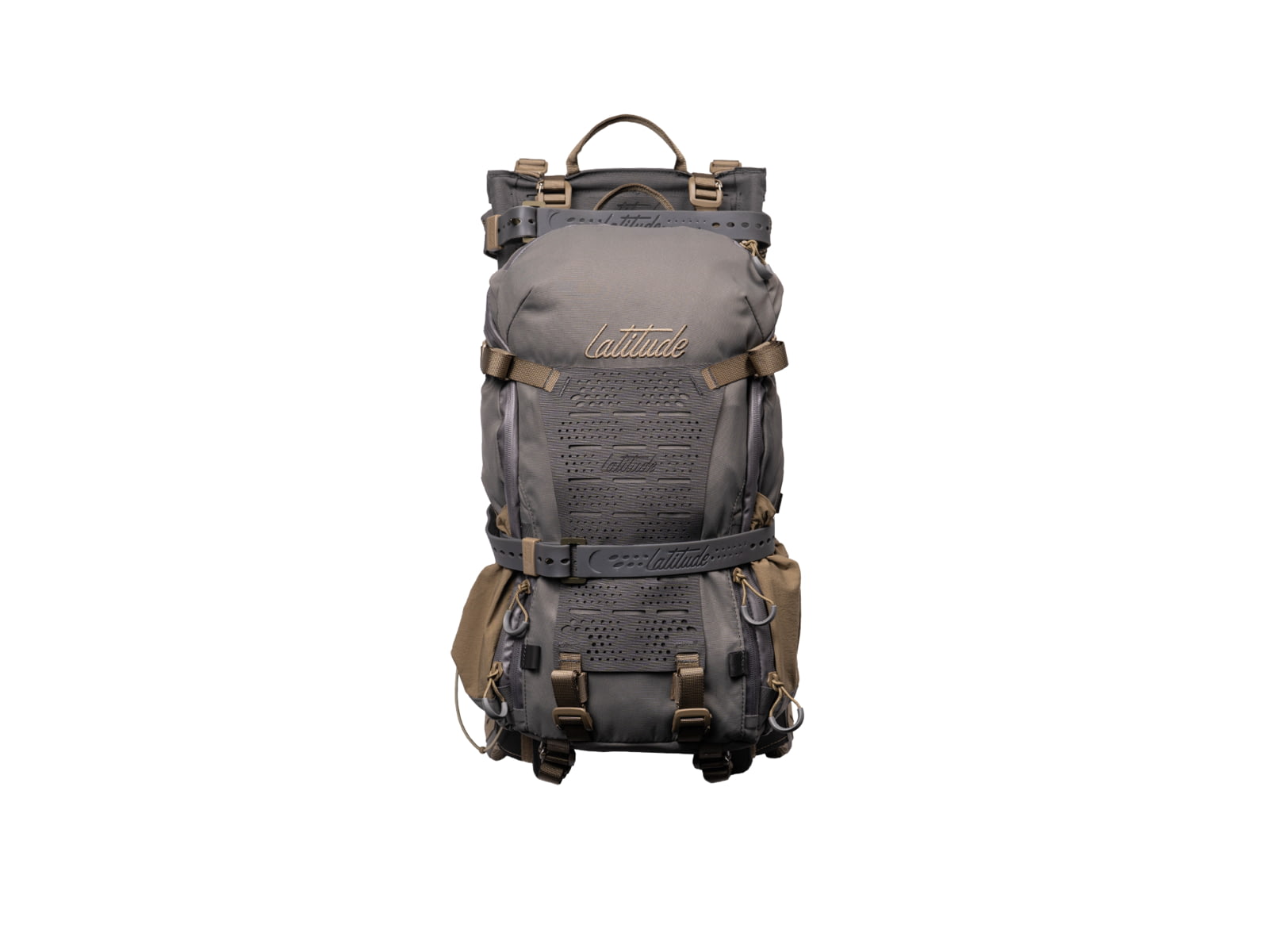 Latitude Outdoors Praxis 27L Backpack Gray/Tan BP-PXP