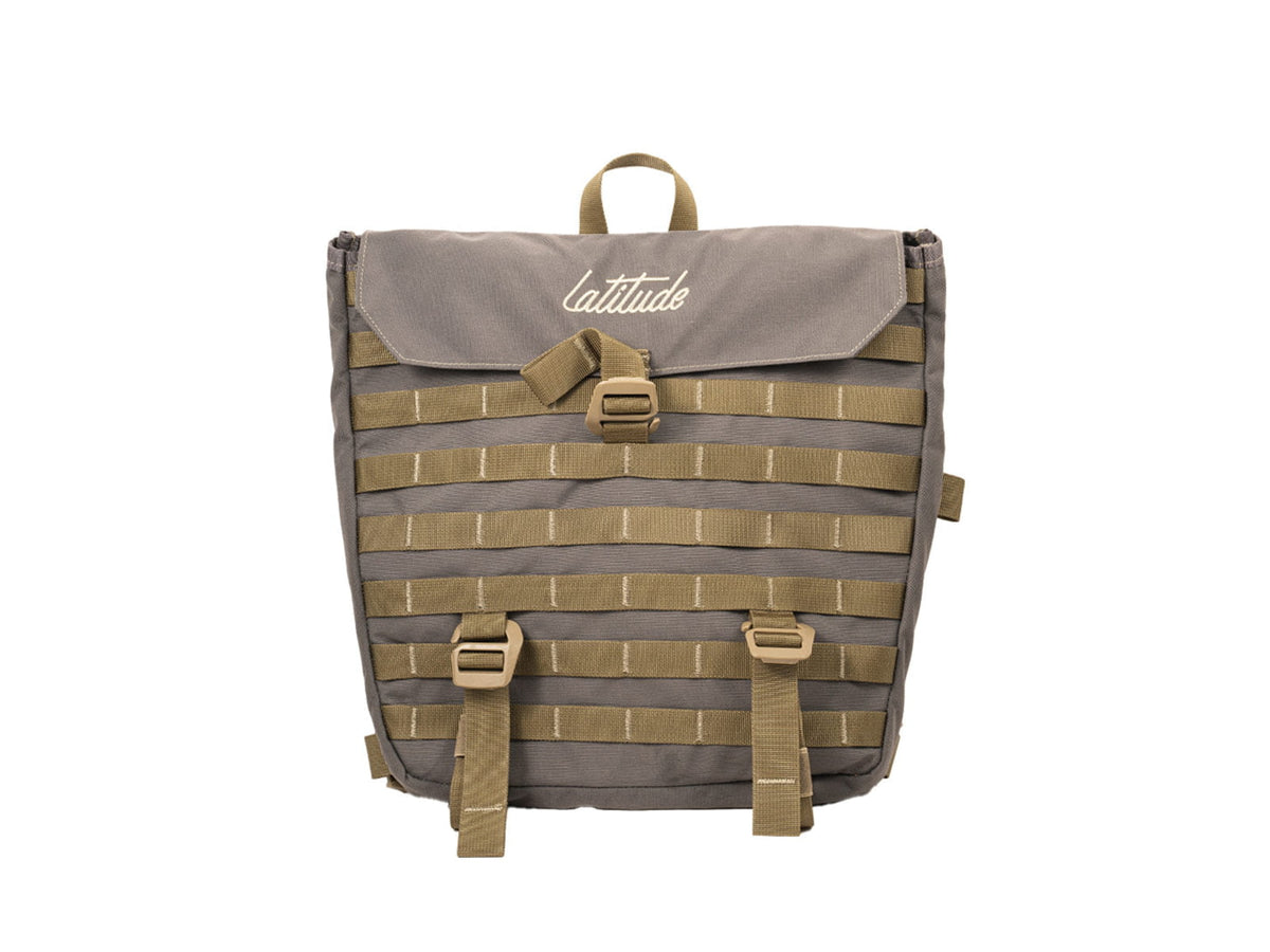 Latitude Outdoors Profile Platform Pocket Gray Regular BP-PPP