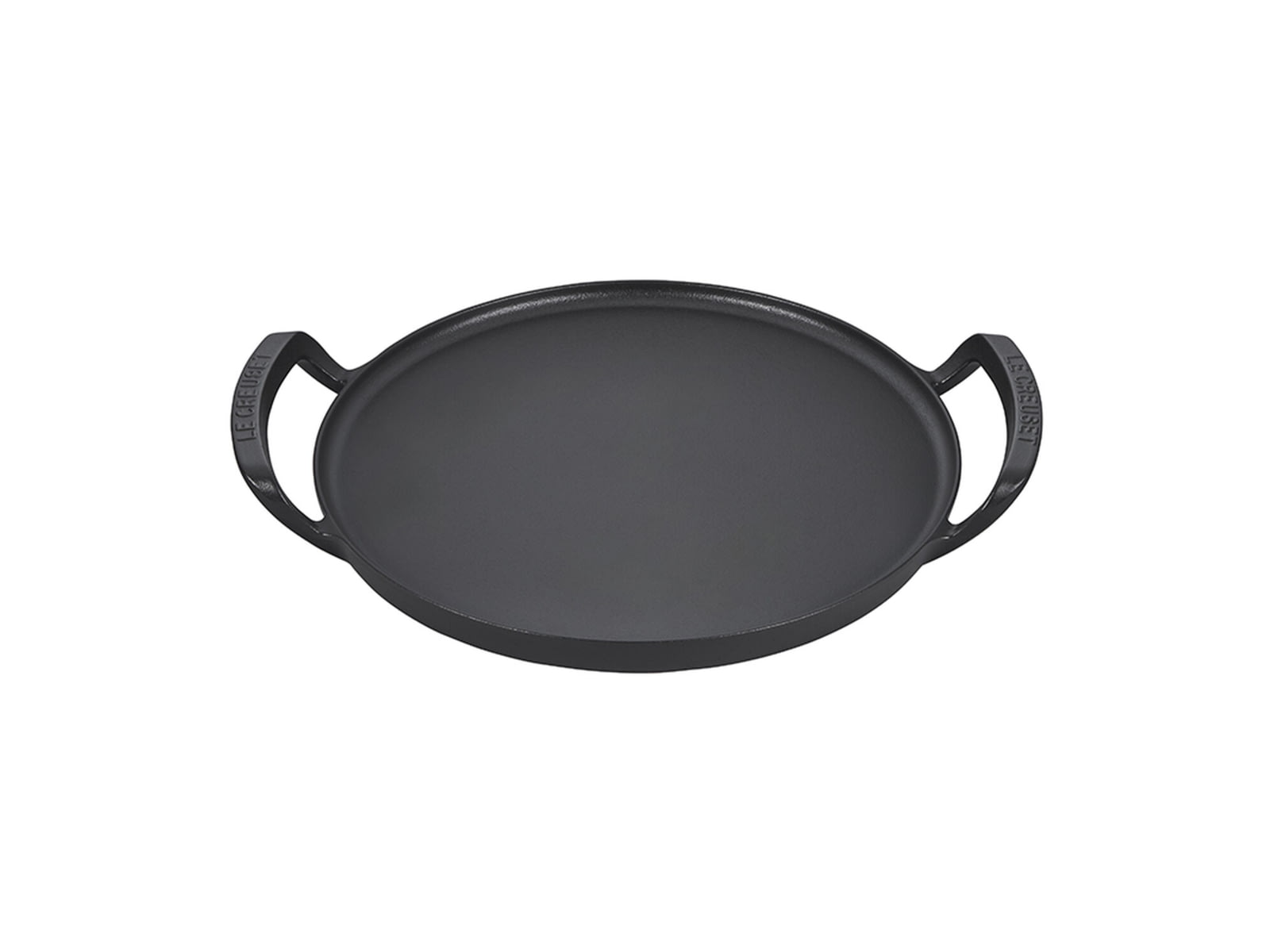 Le Creuset Alpine Outdoor Collection Pizza Pan Matt Black
