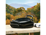 Le Creuset Alpine Outdoor Collection Square Grill Basket Matt Black