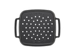 Le Creuset Alpine Outdoor Collection Square Grill Basket Matt Black