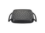Le Creuset Alpine Outdoor Collection Square Grill Basket Matt Black