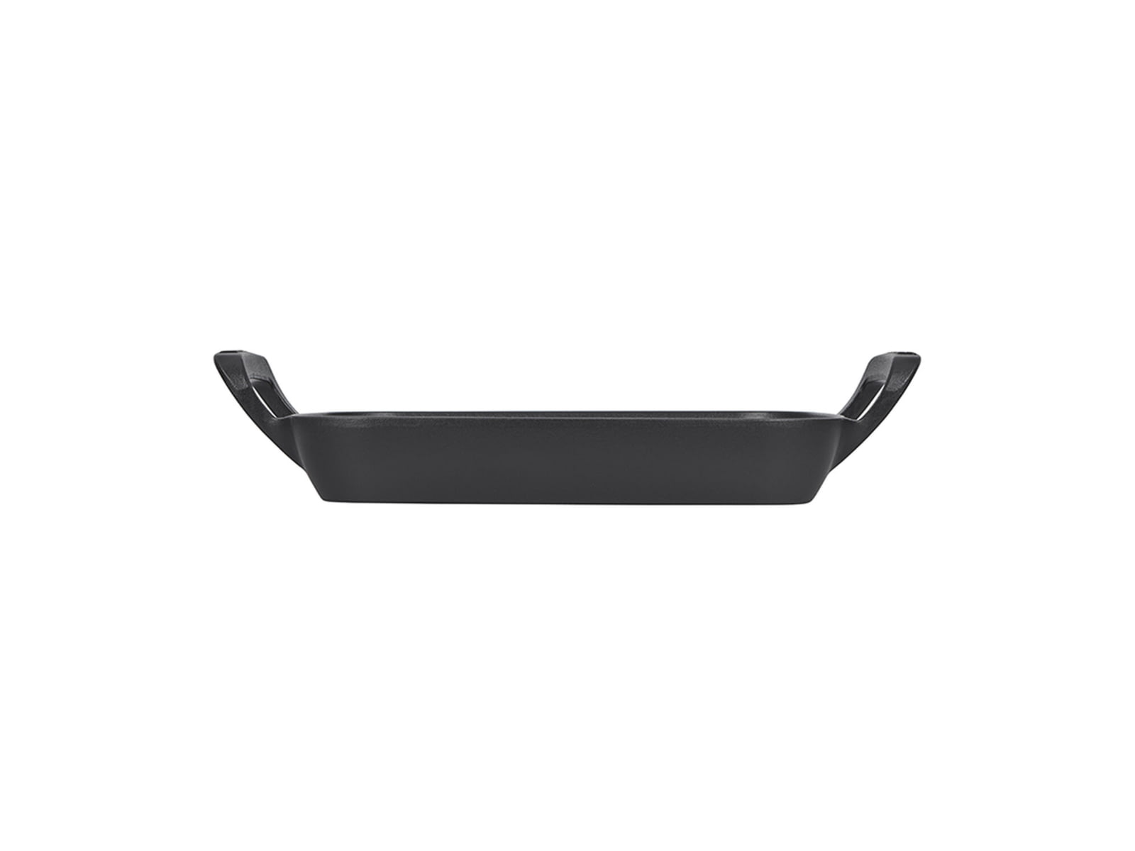 Le Creuset Alpine Outdoor Collection Square Grill Basket Matt Black