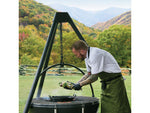 Le Creuset Alpine Outdoor Collection Square Grill Basket Matt Black