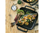 Le Creuset Alpine Outdoor Collection Square Grill Basket Matt Black