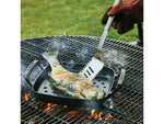 Le Creuset Alpine Outdoor Collection Square Grill Basket Matt Black