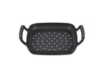 Le Creuset Alpine Outdoor Collection Square Grill Basket Matt Black