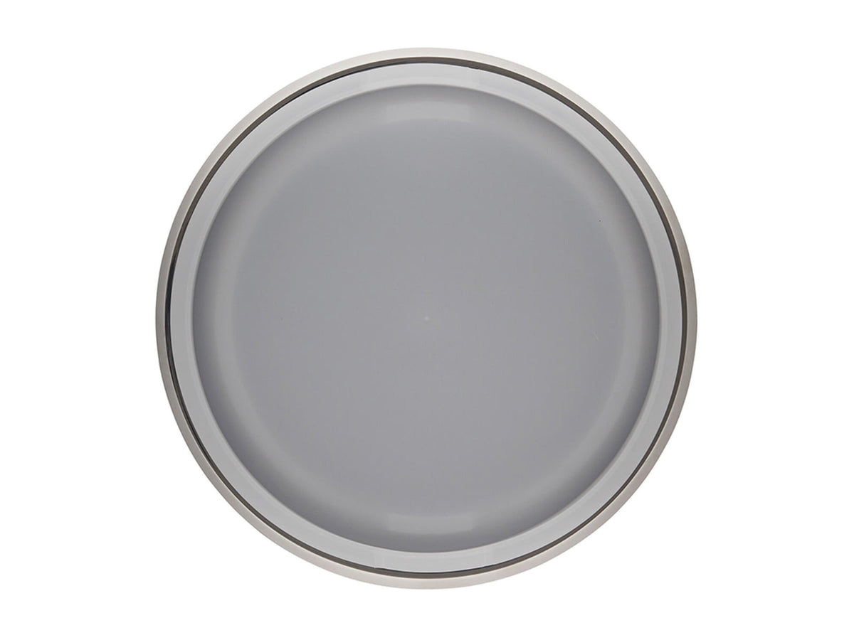 Le Creuset Nested Mixing Bowls w/ Nonslip Silicone Base & Plastic Air Tight Lids Steel