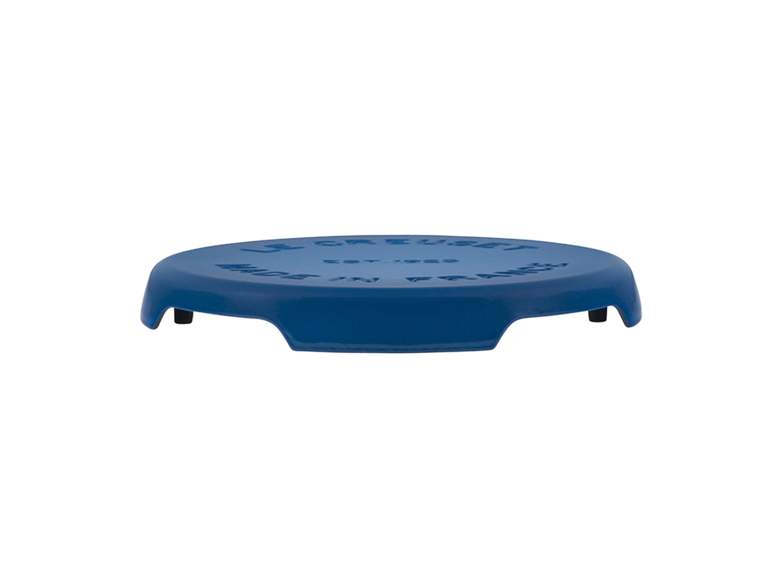 Le Creuset Signature Trivet Sea Salt 8.8in