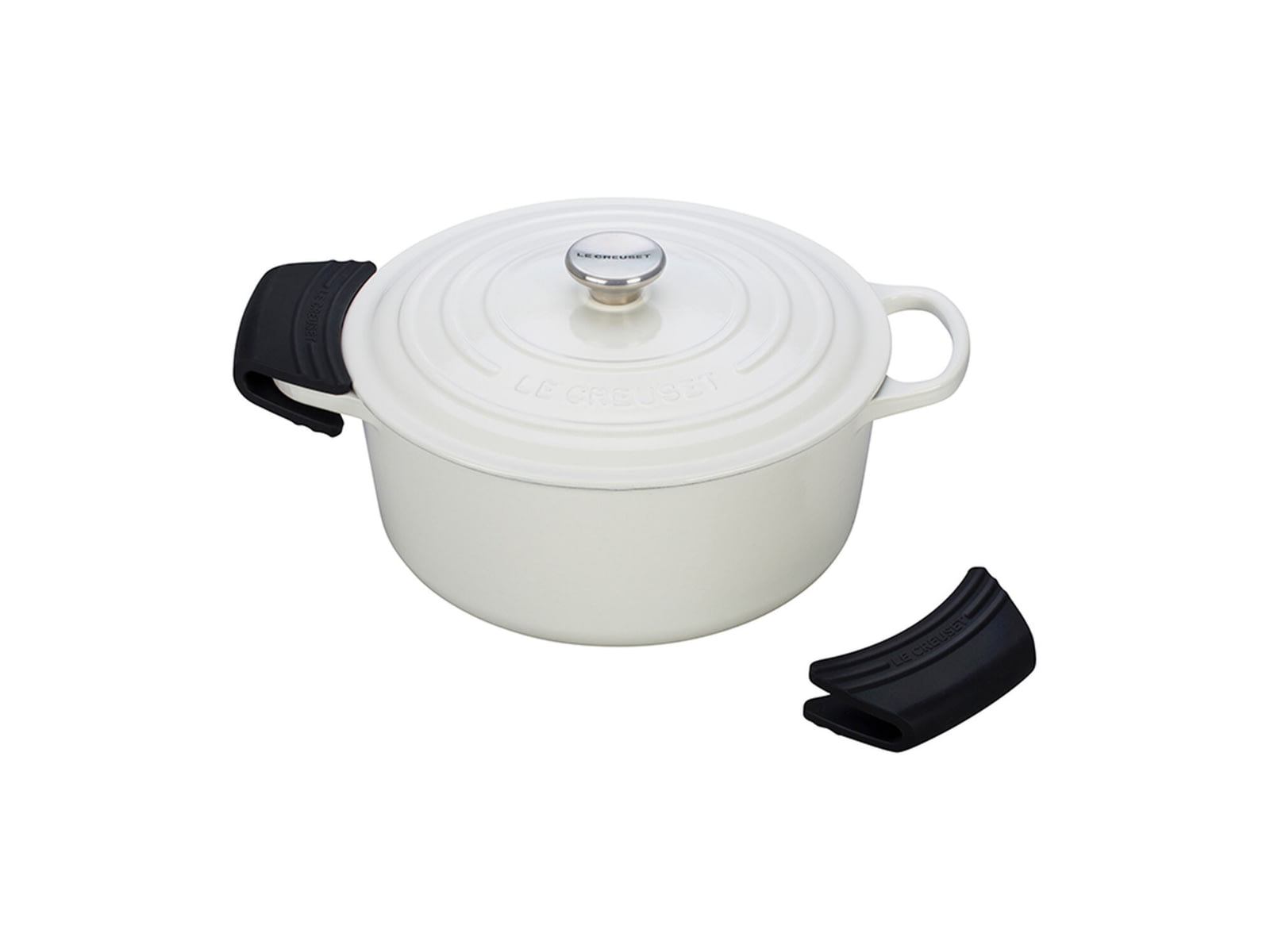 Le Creuset Silicone Pot Grips Set