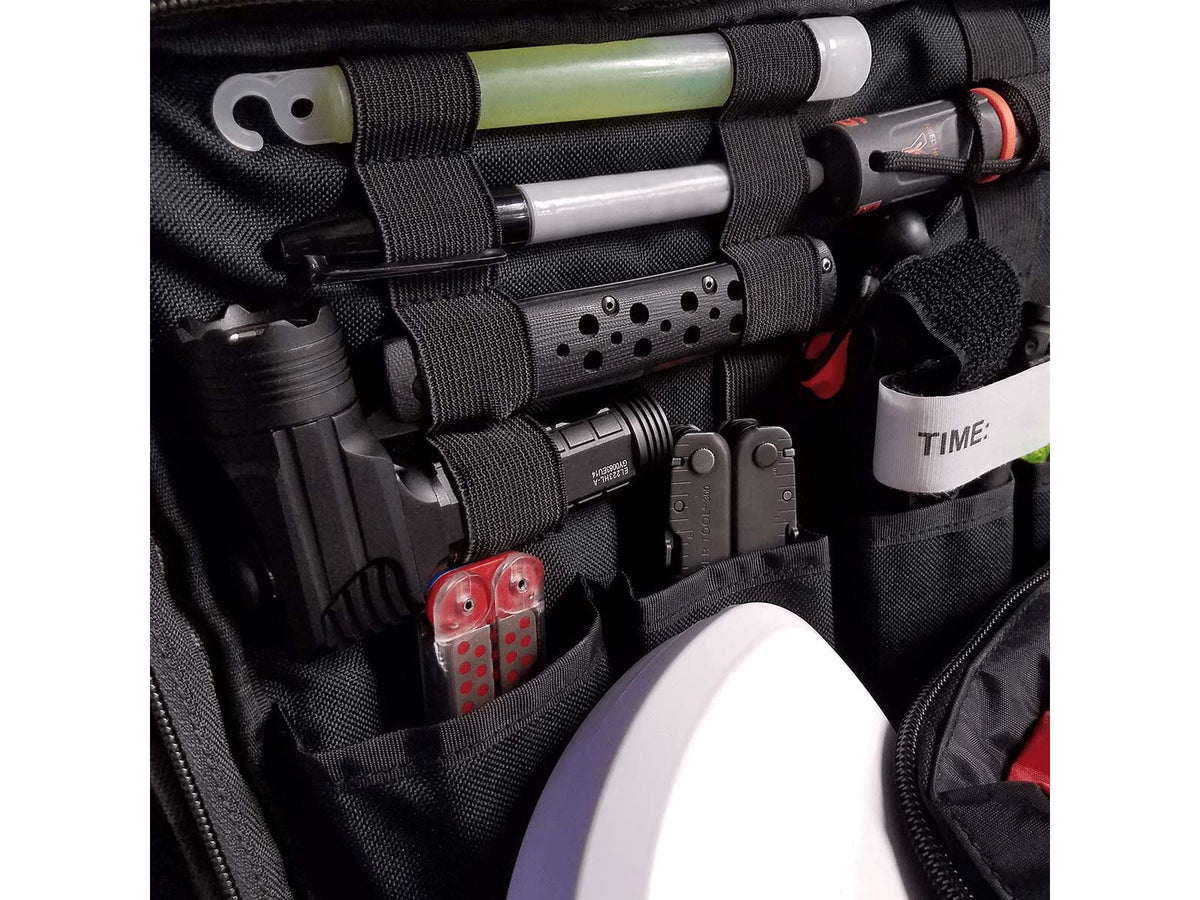 UTG Pro Everyday Defense 400 Lumen LED Flashlight CR123A Black LT-EL223HL-A