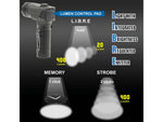 UTG Pro Everyday Defense 400 Lumen LED Flashlight CR123A Black LT-EL223HL-A