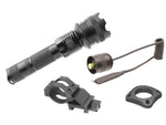 UTG Pro VANQUISH 700 L.I.B.R.E. 700 Lumen LED Flashlight CR123A Black