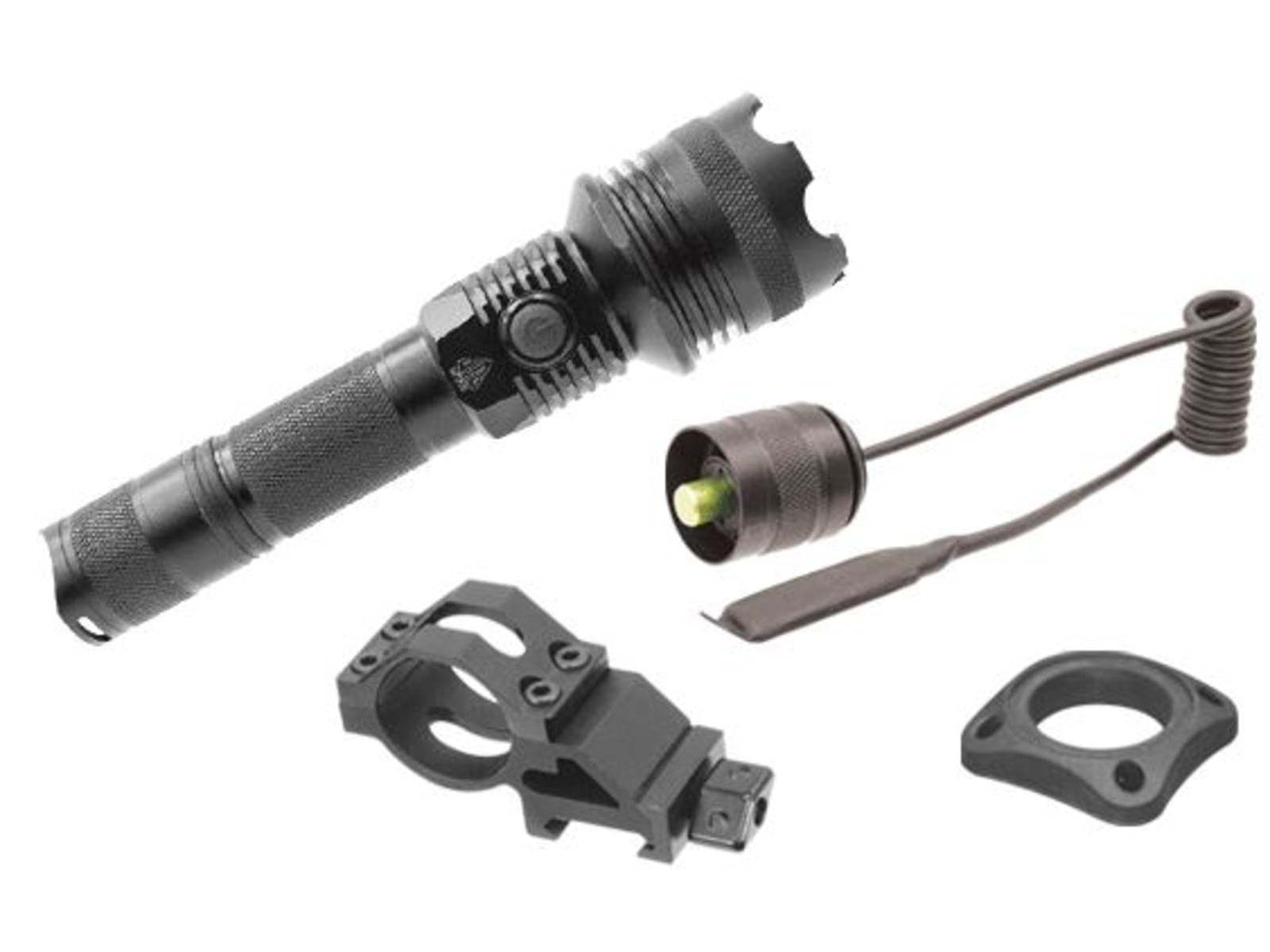 UTG Pro VANQUISH 700 L.I.B.R.E. 700 Lumen LED Flashlight CR123A Black