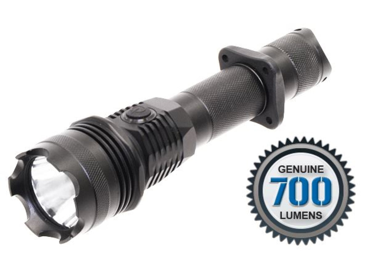 UTG Pro VANQUISH 700 L.I.B.R.E. 700 Lumen LED Flashlight CR123A Black
