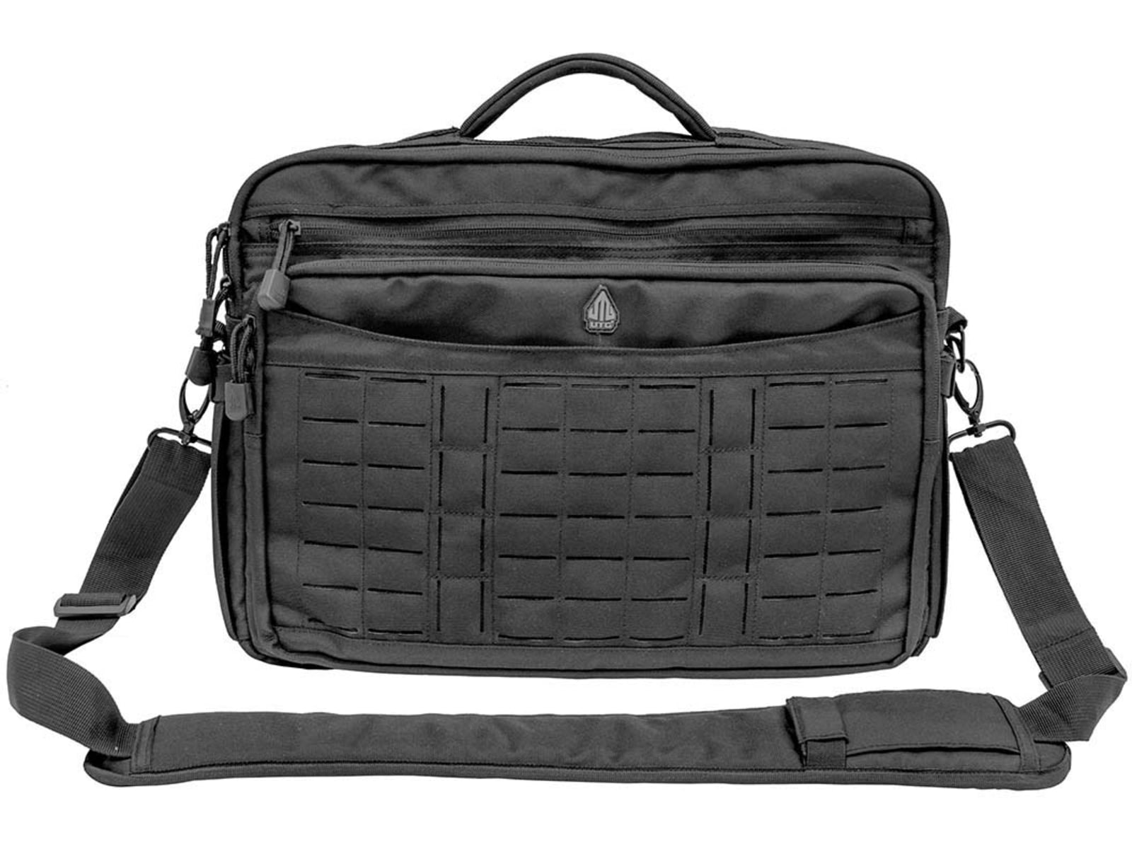 UTG Pro 9-2-5 Briefcase 16inx4inx12in 1200D Polyester Black PVC-P925B