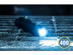 UTG Pro Everyday Carry CR123A 400 Lumen LED Flashlight Black LT-ELEDC01