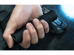 UTG Pro Everyday Carry CR123A 400 Lumen LED Flashlight Black LT-ELEDC01