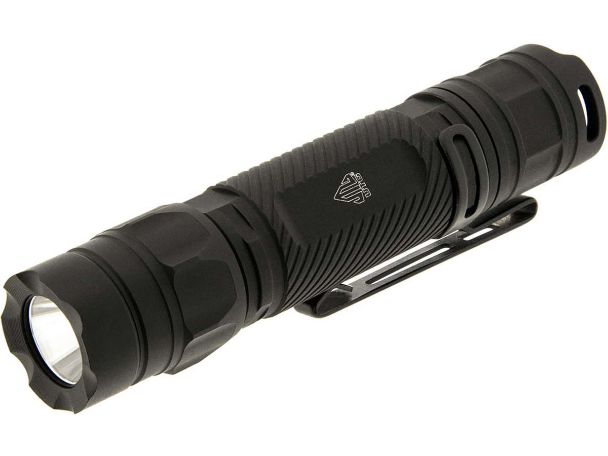 UTG Pro Everyday Carry CR123A 400 Lumen LED Flashlight Black LT-ELEDC01