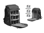 UTG Pro Trail Seeker Cam Backpack Black PVC-GC01