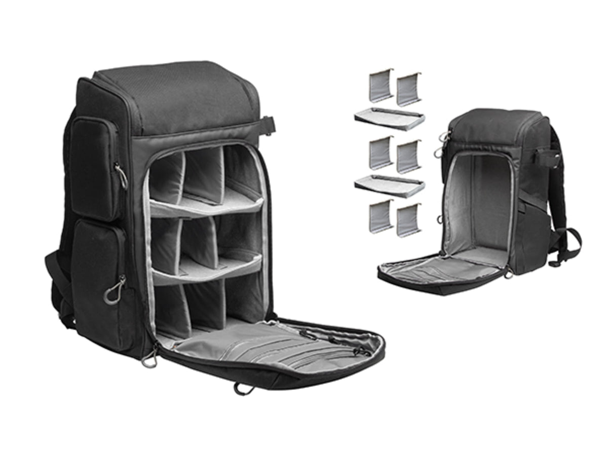 UTG Pro Trail Seeker Cam Backpack Black PVC-GC01