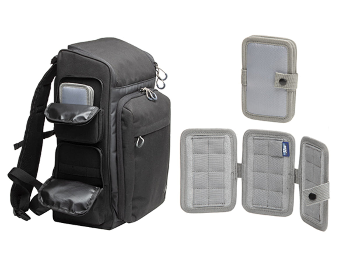 UTG Pro Trail Seeker Cam Backpack Black PVC-GC01