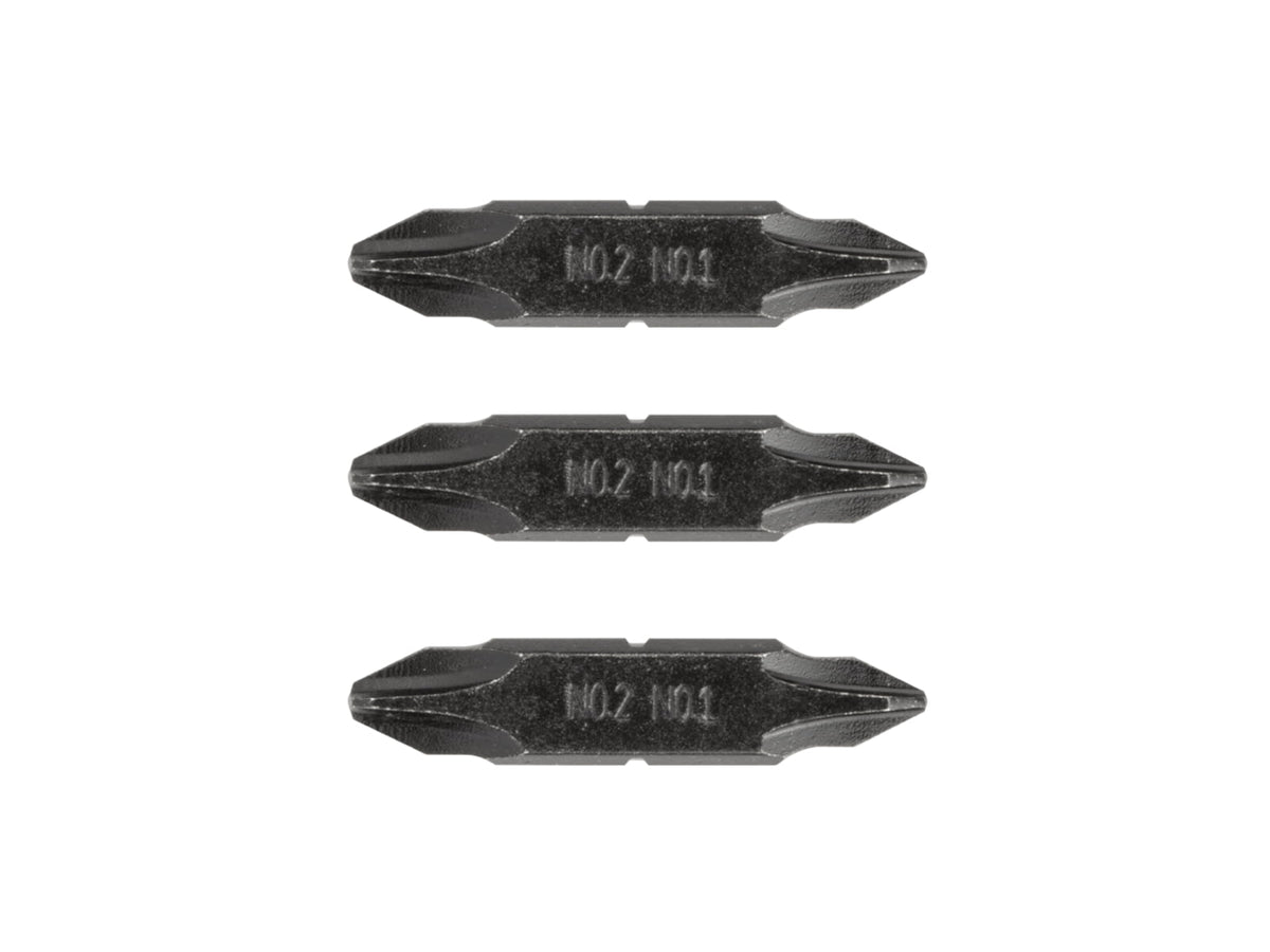 Leatherman #1 & #2 Phillips Screwdriver Bits Black 931026