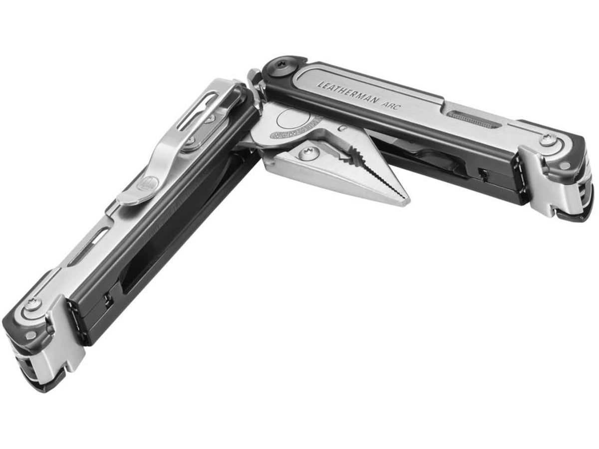 Leatherman ARC Multi-Tool 2.76in MagnaCut Stainless Steel Blade Talos 420 Stainless Steel Handle 833328