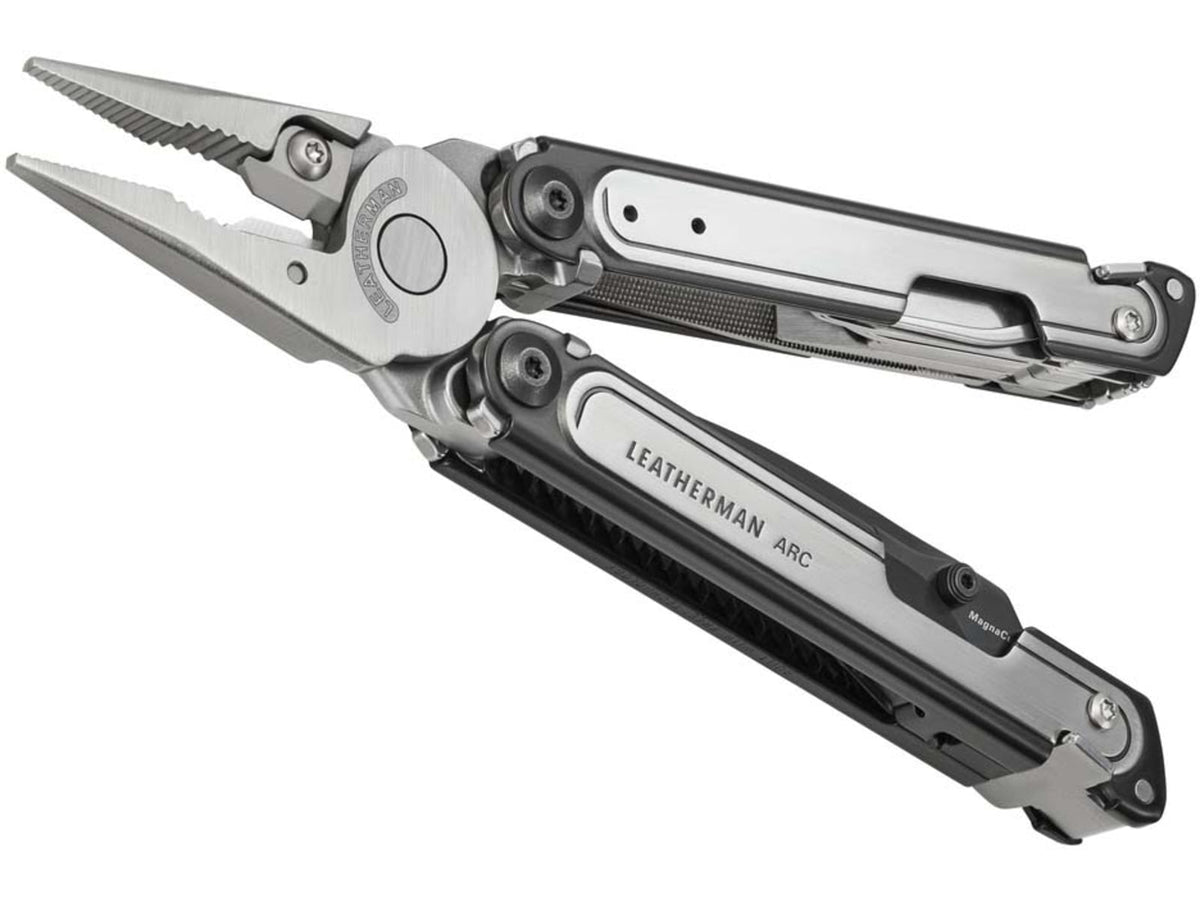 Leatherman ARC Multi-Tool 2.76in MagnaCut Stainless Steel Blade Talos 420 Stainless Steel Handle 833328
