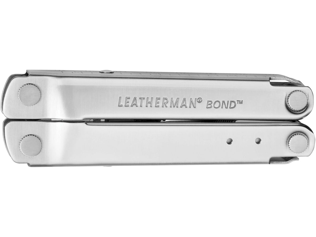 Leatherman Bond Multi-Tool 2.8in 420HC Stainless Steel Blade Stainless Steel Handle 832934