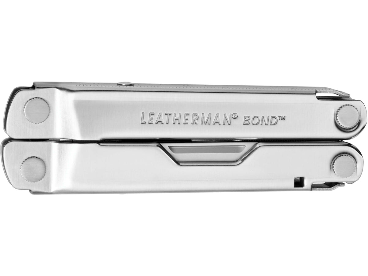 Leatherman Bond Multi-Tool 2.8in 420HC Stainless Steel Blade Stainless Steel Handle 832934