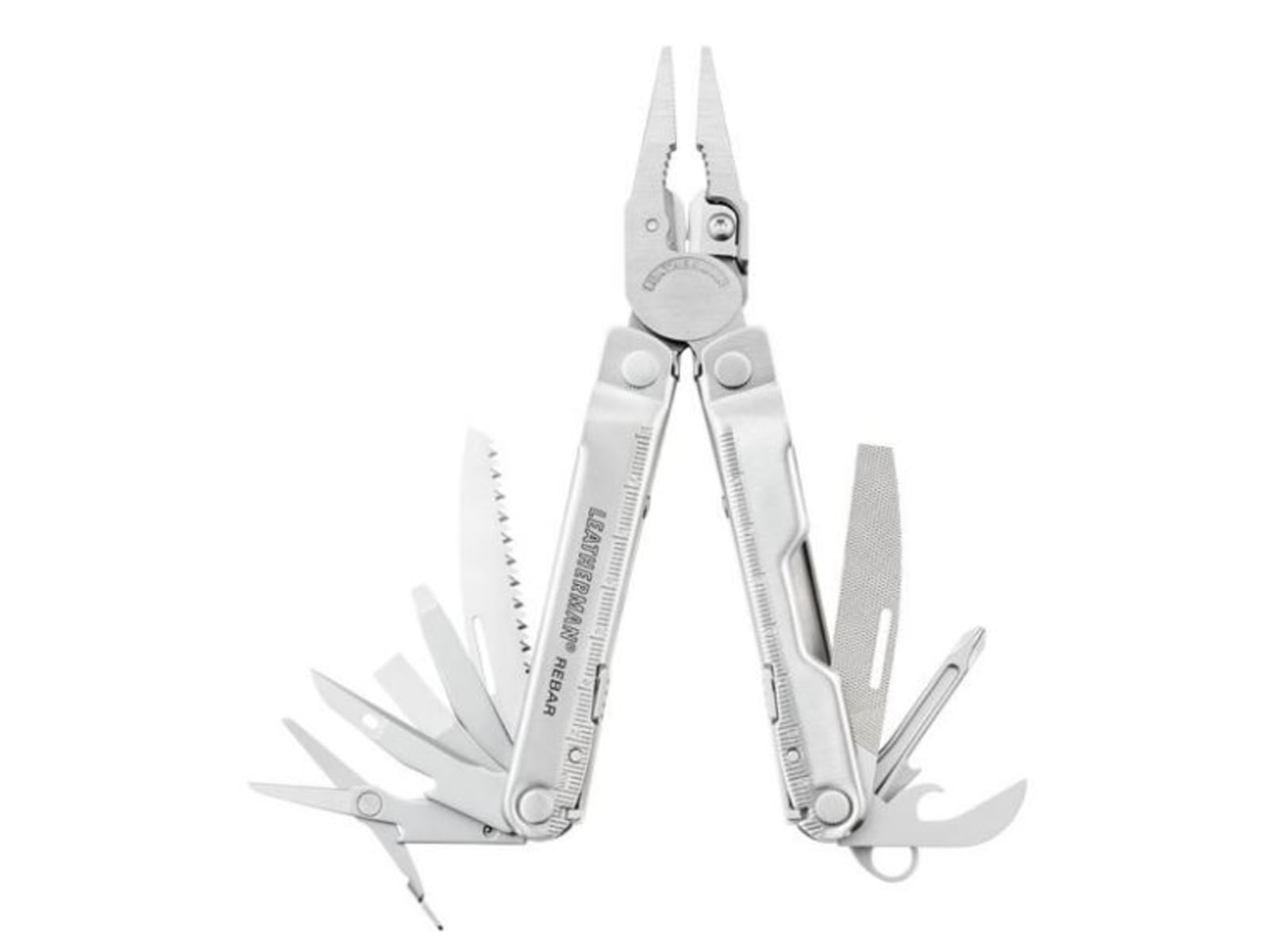 Leatherman Knifeless Rebar Multi-Tool Stainless Steel