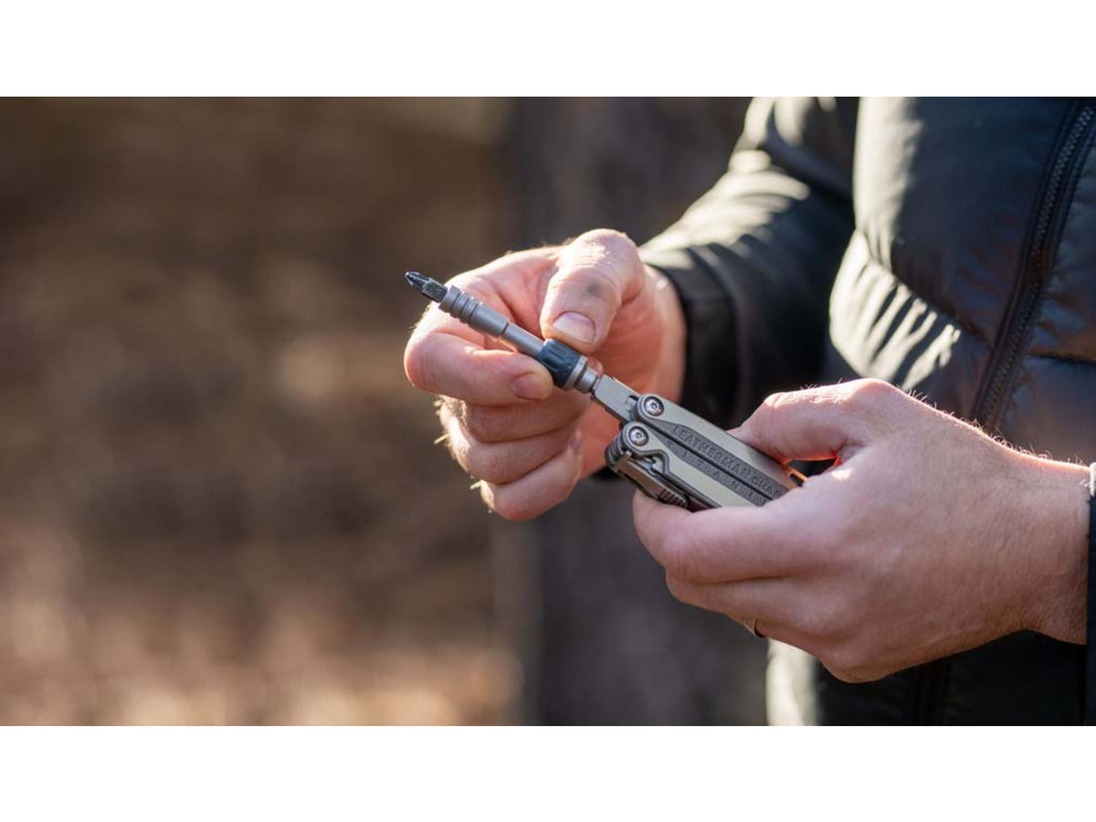 Leatherman Ratchet Driver Gray