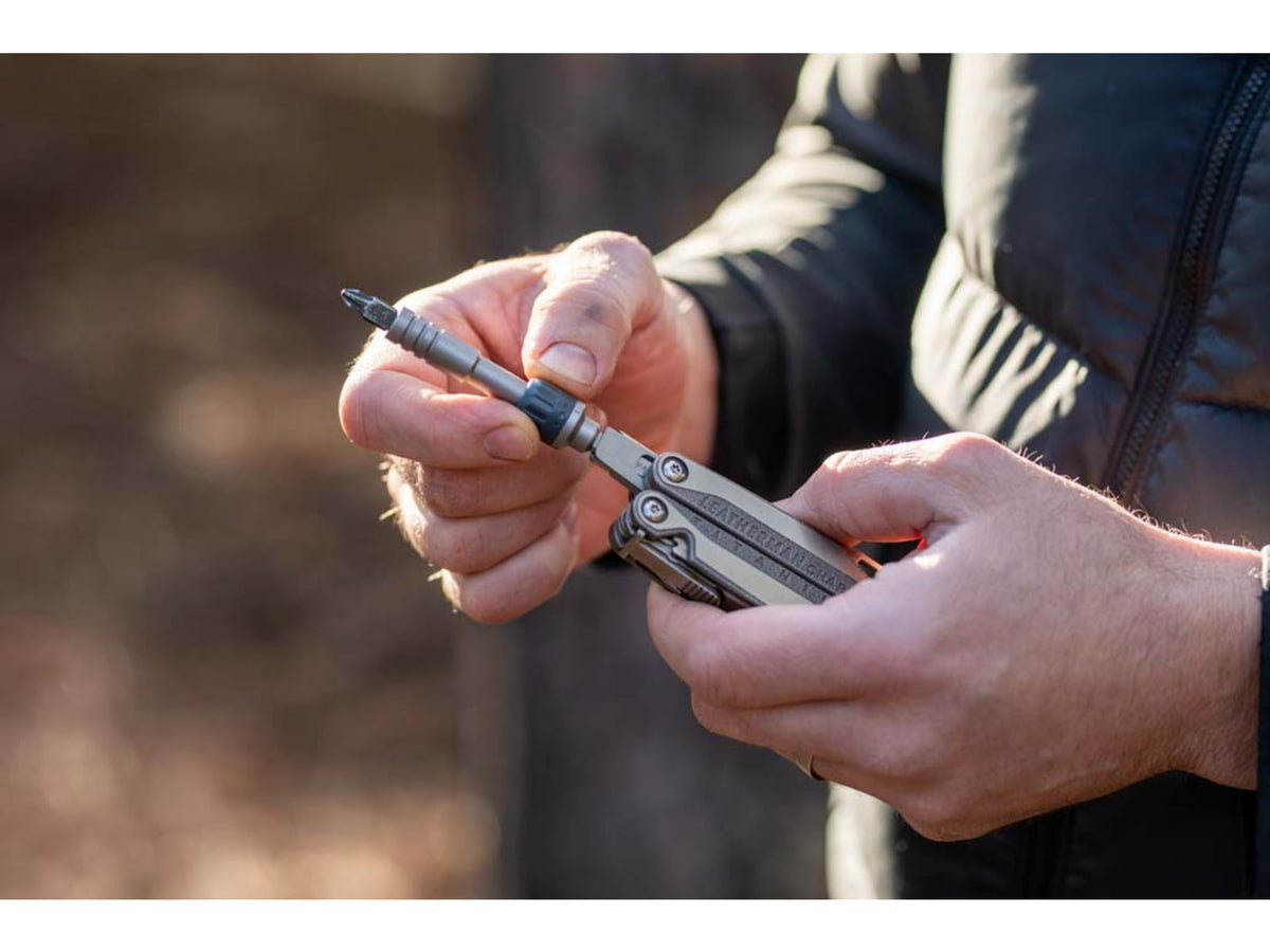 Leatherman Ratchet Driver Gray