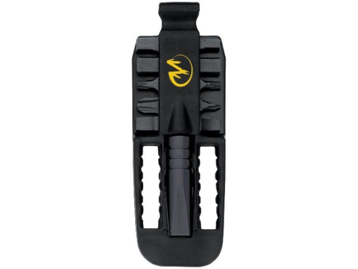 Leatherman Removable Bit Driver - Adds 10 Additional Tools Black Oxide Fits Various Standard Multi-Tools 931013