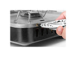 Leatherman Skeletool Multi-Tool 2.6in 420HC Stainless Steel Clip Point Blade Stainless Steel Handle 830845
