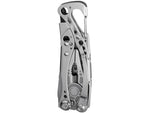 Leatherman Skeletool Multi-Tool 2.6in 420HC Stainless Steel Clip Point Blade Stainless Steel Handle 830845